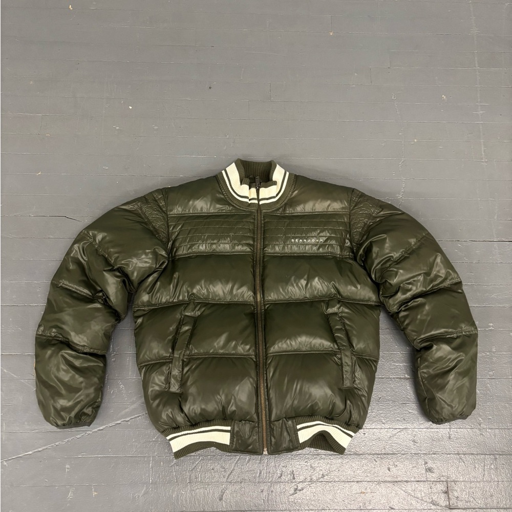 Y2K Sean John puffer jacket